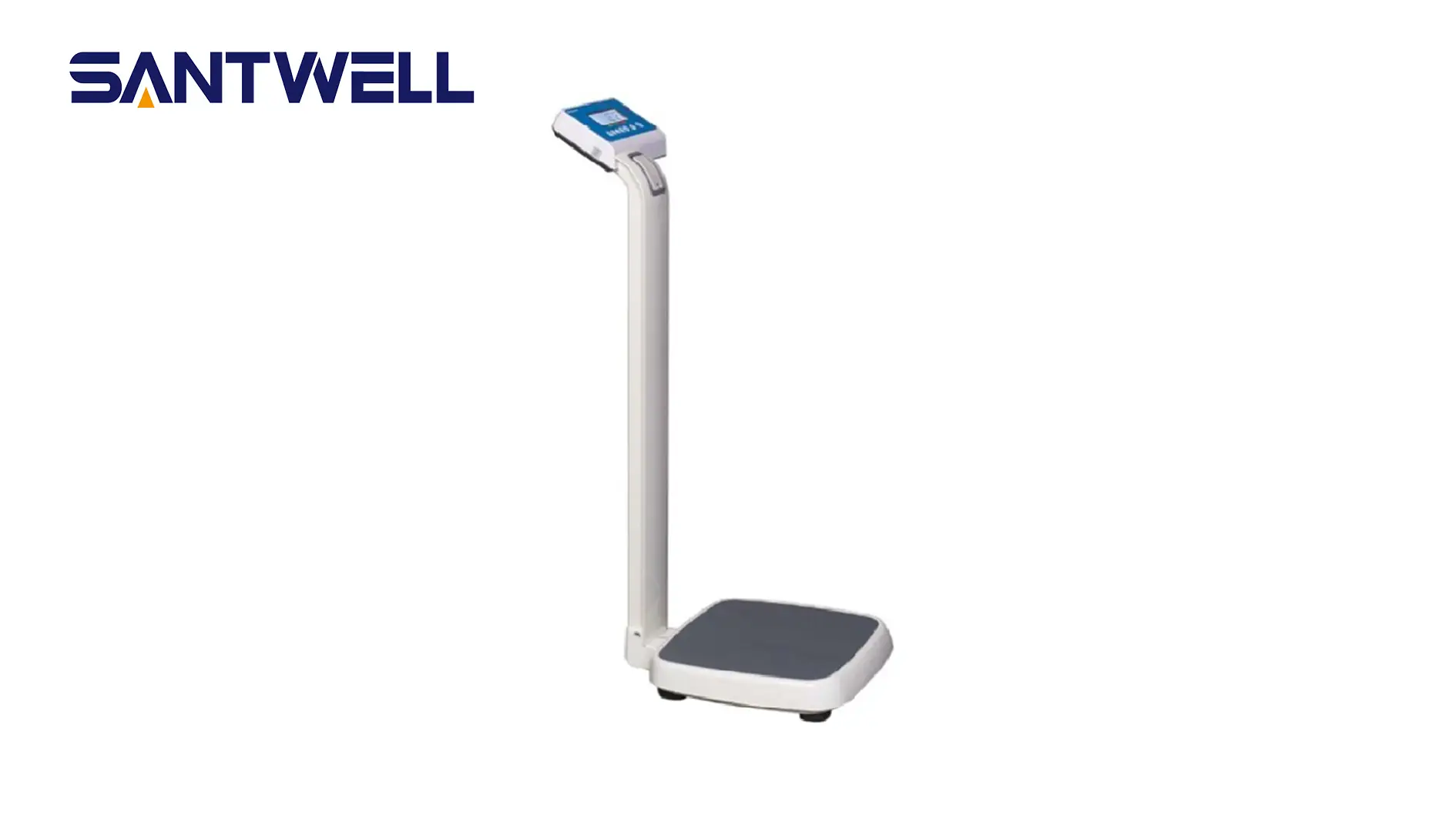 Échelle d'alimentation de charge et d'alimentation HW-250 Corps de corps numérique électronique et d'échelle de poids Santwell 1