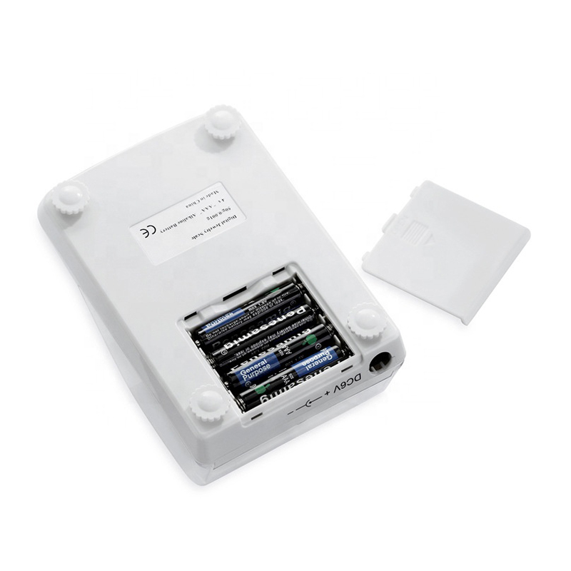 JS-50 Laboratorio Pequeño Laboratorio Fino Fino Escala de pesaje Electrónico Ligero Escala de cocina Santwell 11