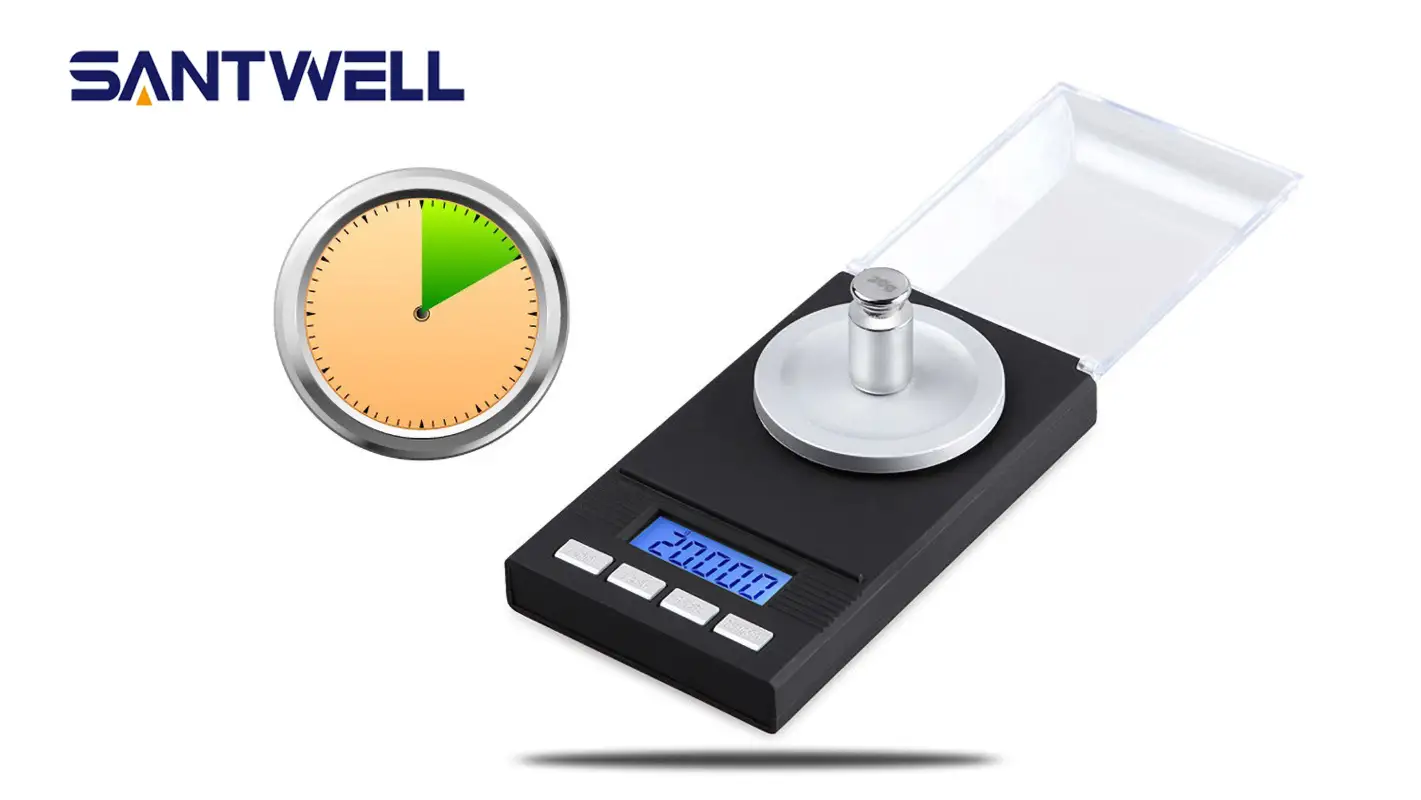 JS-128 Hot Sell Mini Show Screen pesering Balance Electronic Digital Pocket Scale Santwell 1