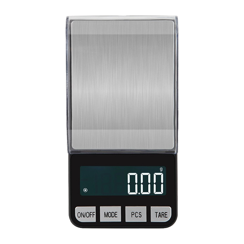 JS-188 Joyas multifuncionales de acero inoxidable de acero inoxidable 0.1 escala de alta precisión Balance de laboratorio Escamas de joyería Santwell 10