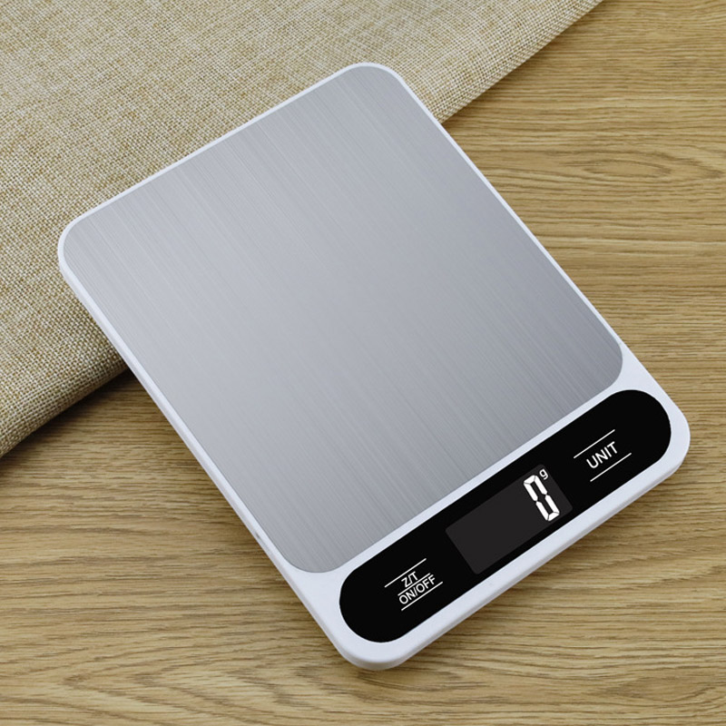 JS-218 6 Unidades disponibles LCD Display Multifunción Escala de joyería de escala de cocina digital electrónica Santwell 11