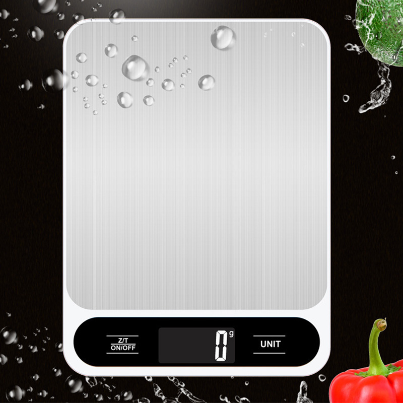 JS-218 6 Unidades disponibles LCD Display Multifunción Escala de joyería de escala de cocina digital electrónica Santwell 13