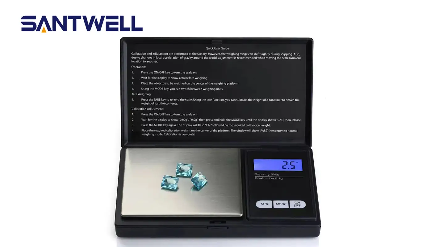 JS-258 Hot Selling Kitchen Laboratory Multipurpose Accurate Convenient Kitchen Digital Spoon Portable scale Santwell 1