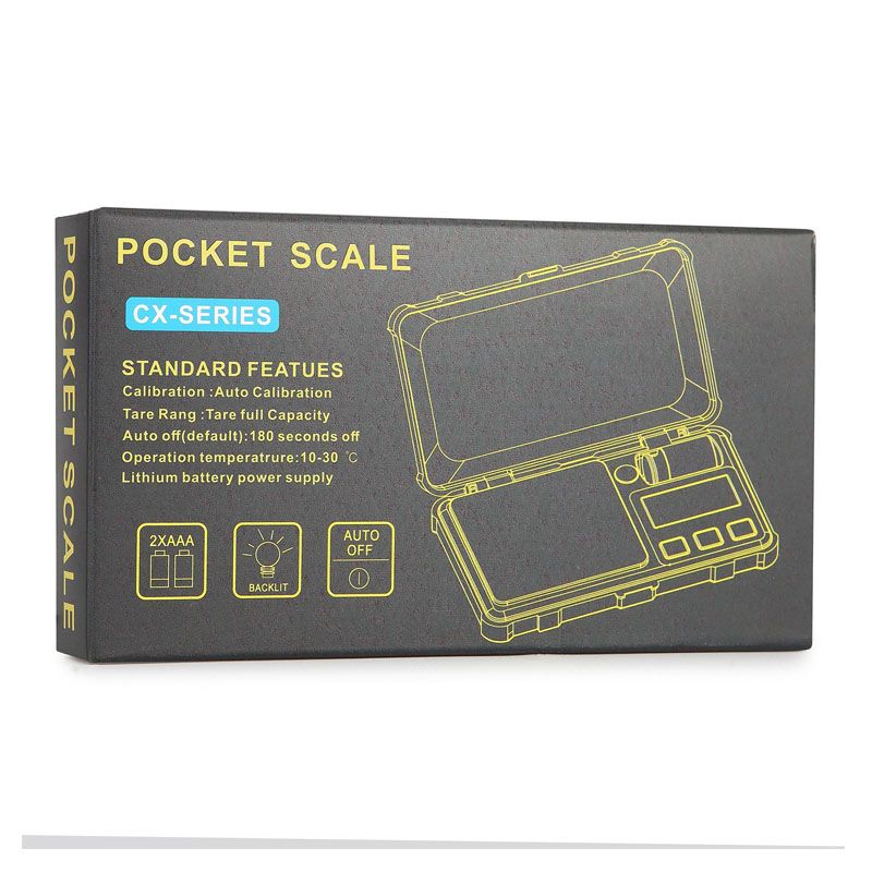 JS-938 Diseño de moda de moda portátil de acero inoxidable LCD Multifunción Electrónica digital Santwell 16