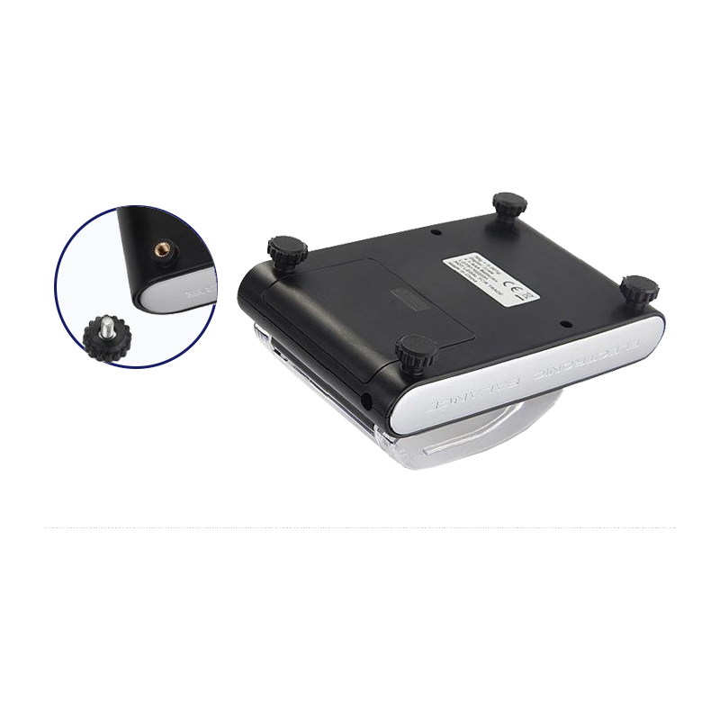 JS-501 Escala portátil de acero inoxidable Diamantes Diamantes Digital Pocket Laboratory Santwell 9