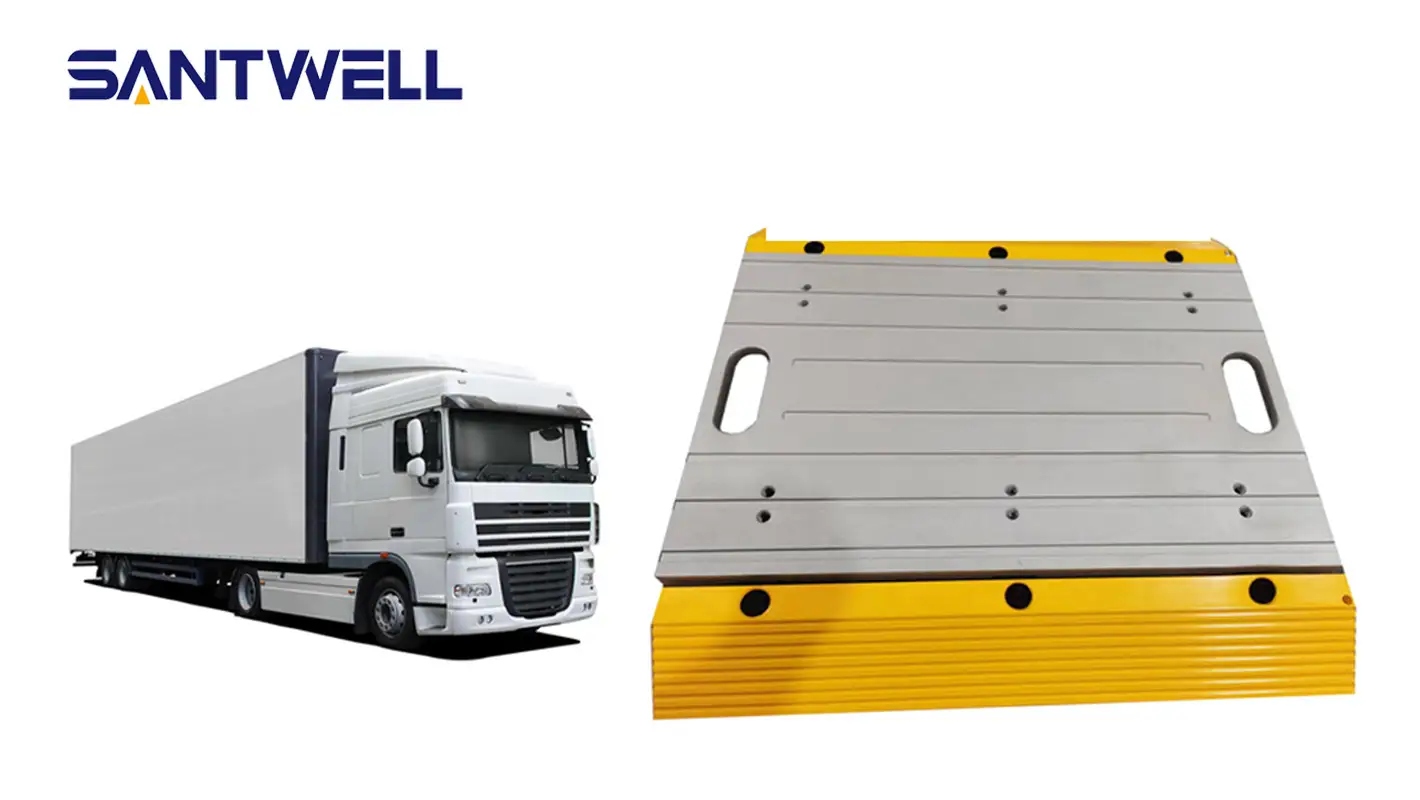 BXB02 Truck Scale Portable Carbon Steel Santwell 1