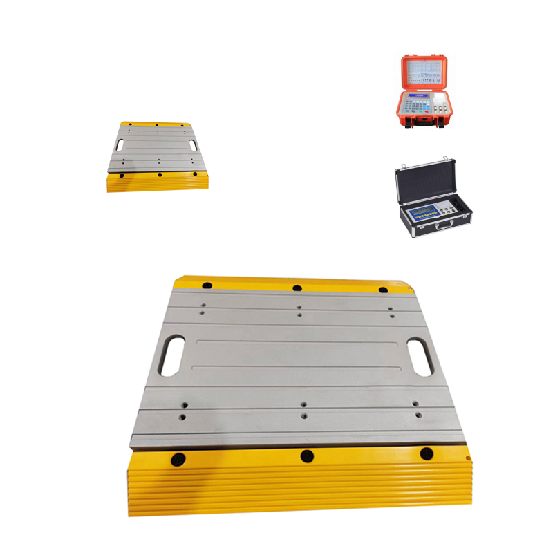 BXB02 Escala de camión de acero de carbono portátil Santwell 12