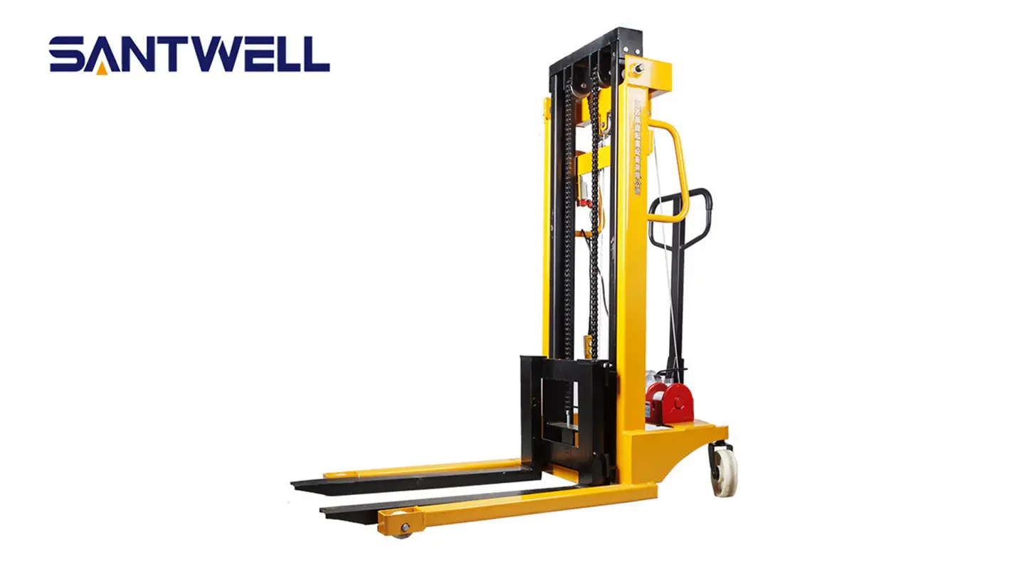 ST-ESP High Load Multifonction Professional Manual Hand Hydraulic Louting Palette Trucklift Santwell 1