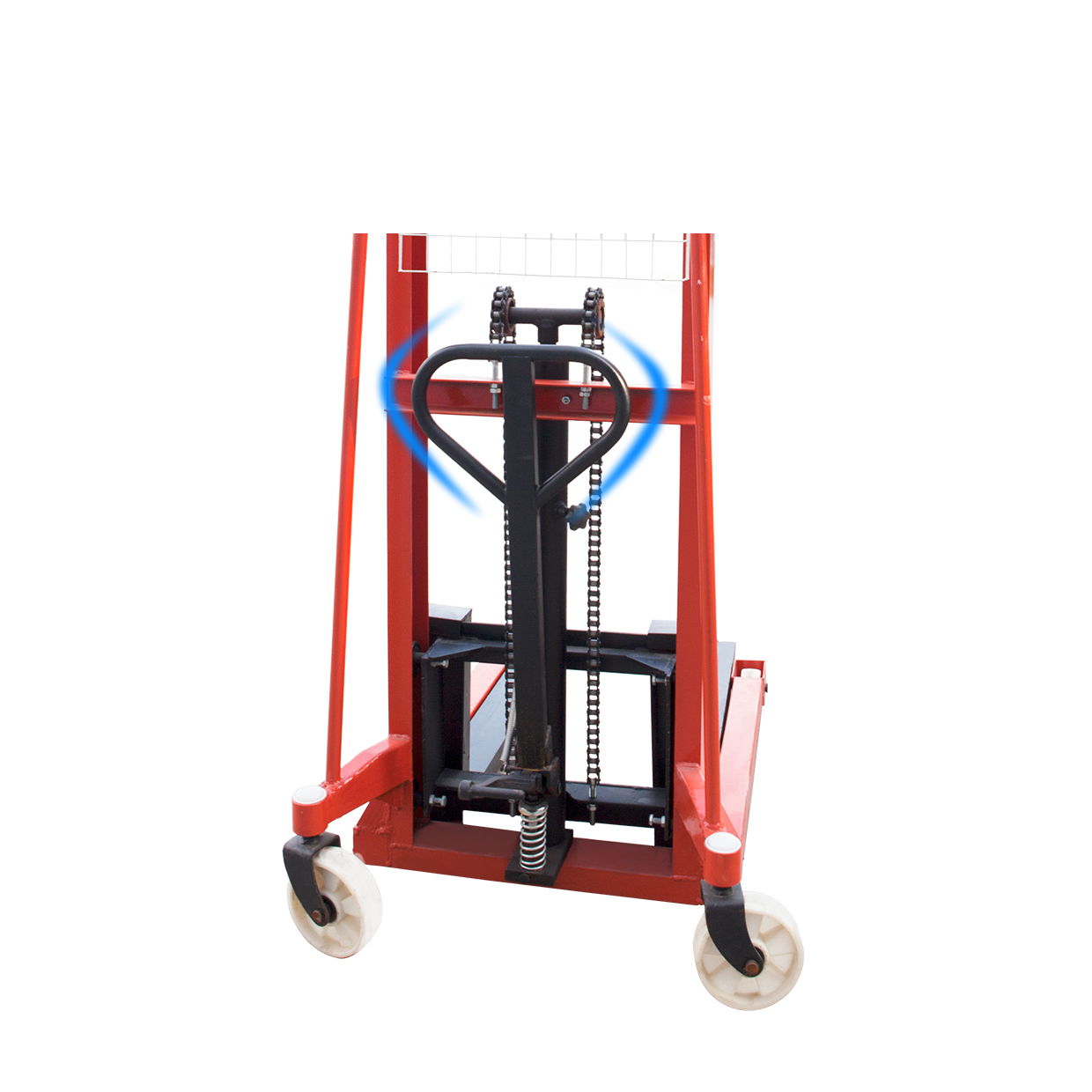 Manual de alta carga de alta carga Manual profesional Levante hidráulico Palet Camión carretilla elevadora Santwell 12