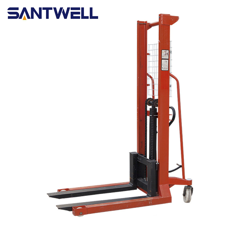 Manual de alta carga de alta carga Manual profesional Levante hidráulico Palet Camión carretilla elevadora Santwell 10