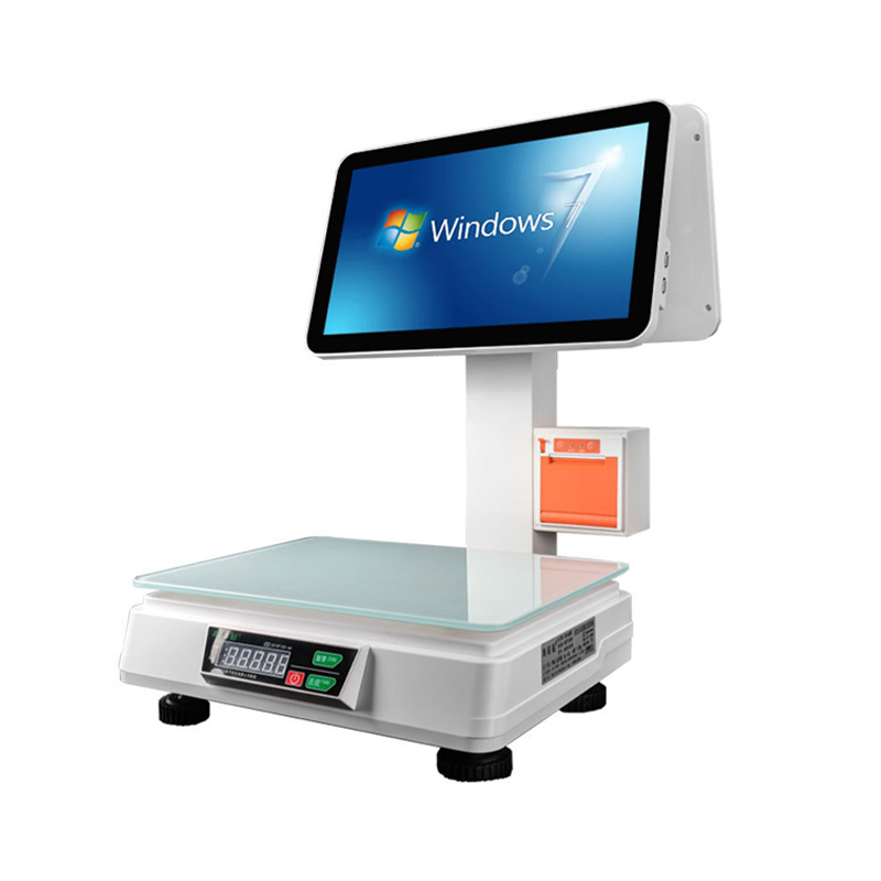 PS-888 Electronic Barcode Cash Registro 12