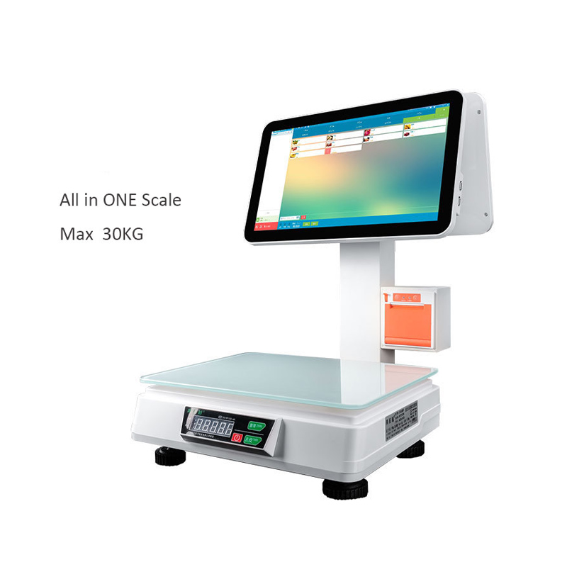 PS-888 Electronic Barcode Cash Registro 10