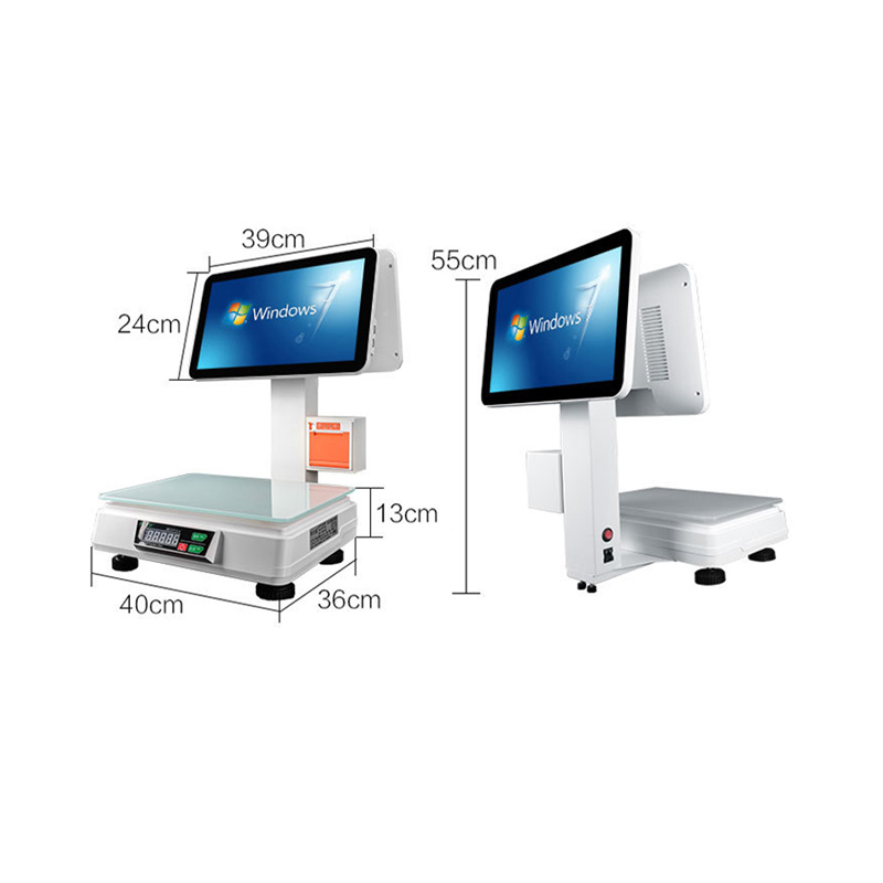 PS-888 Electronic Barcode Cash Registro 11