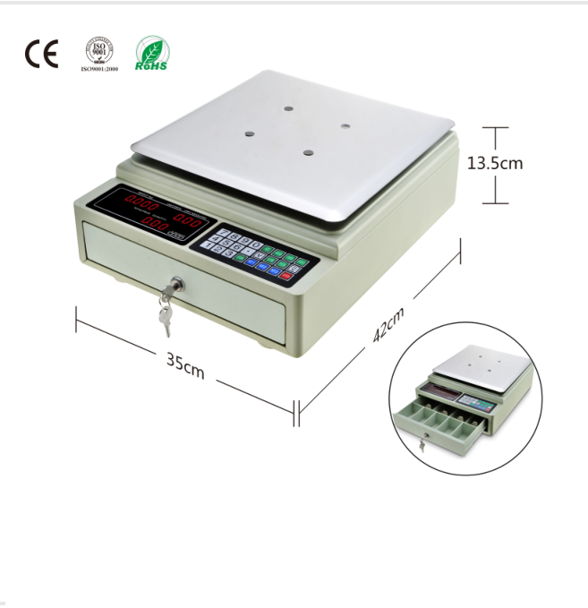 PS-828 Multifunción Nuevo diseño LCD LCD Professional Pesaje digital ESCALES ESCALES DE COMPUTADORES COMPUTADOR 13