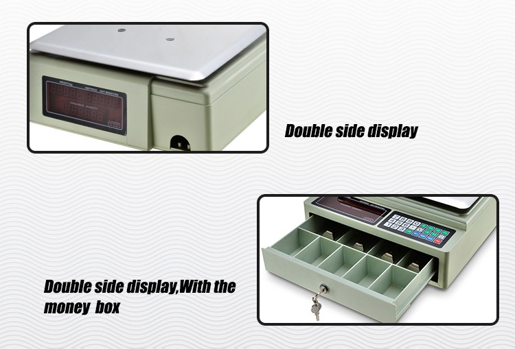 PS-828 Multifunción Nuevo diseño LCD LCD Professional Pesaje digital ESCALES ESCALES DE COMPUTADORES COMPUTADOR 10