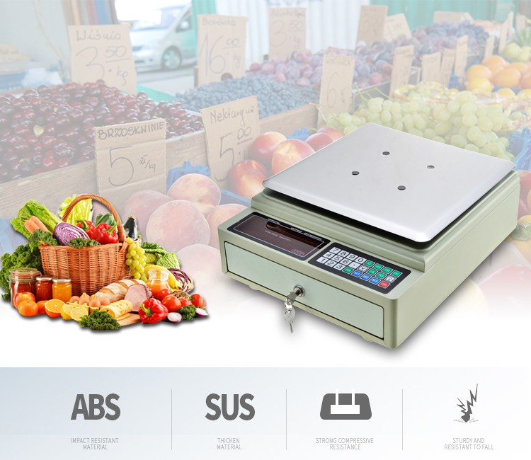 PS-828 Multifunción Nuevo diseño LCD LCD Professional Pesaje digital ESCALES ESCALES DE COMPUTADORES COMPUTADOR 9