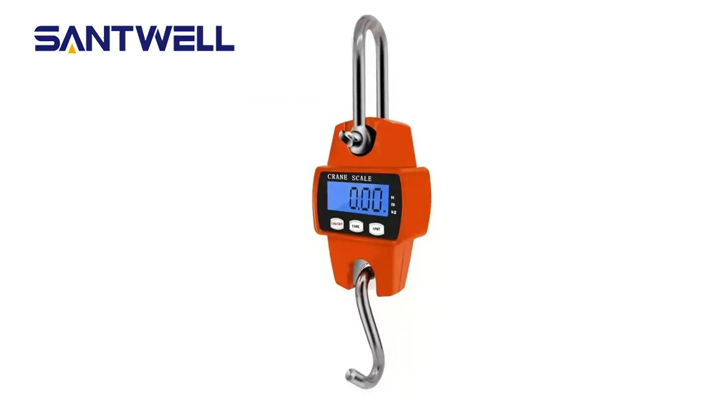 HK-300 Electronic Hook Scale 500kg Regard directement sur l'échelle de la grue Santwell 1