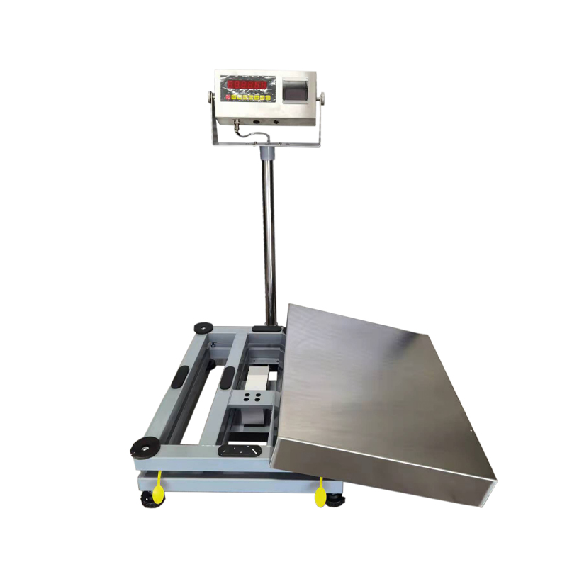 LP7516X Material de acero inoxidable plataforma de pesaje LED Unidad de visualización roja de la plataforma KG/LB Santwell Santwell 12