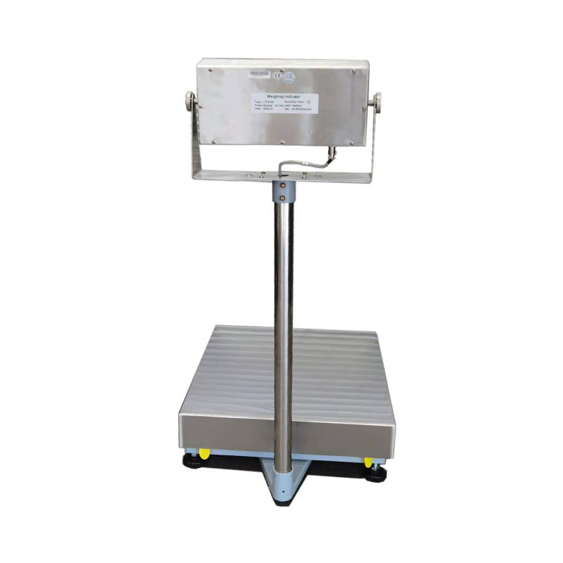 LP7516X Material de acero inoxidable plataforma de pesaje LED Unidad de visualización roja de la plataforma KG/LB Santwell Santwell 10