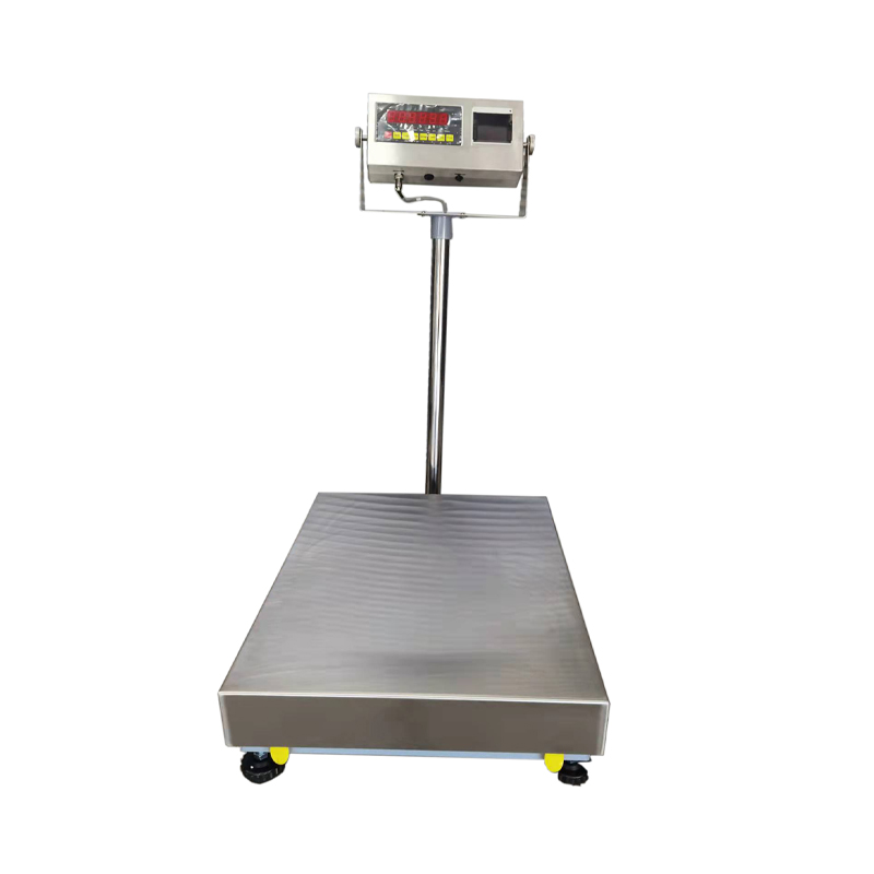 LP7516X Material de acero inoxidable plataforma de pesaje LED Unidad de visualización roja de la plataforma KG/LB Santwell Santwell 9