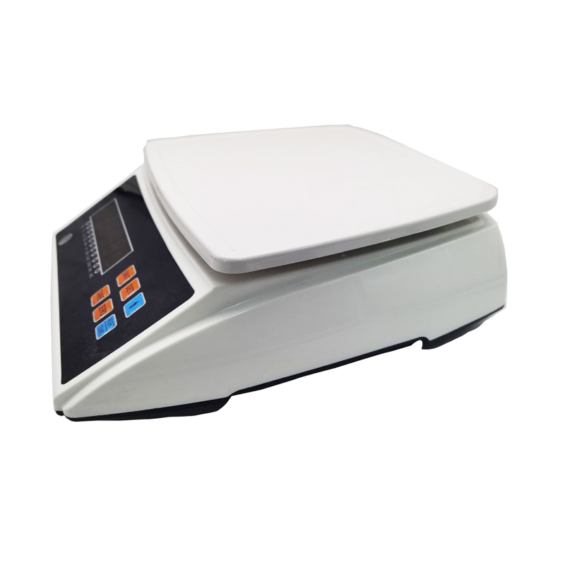 TS230 Precisión LED de acero inoxidable LCD LCD Industrial Escala de Tabla Digital de Tabla Recargable Escala de computación Santwell 12