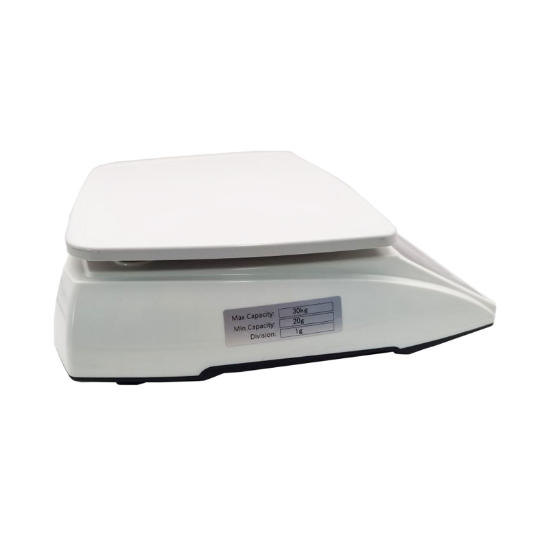 TS230 Precisión LED de acero inoxidable LCD LCD Industrial Escala de Tabla Digital de Tabla Recargable Escala de computación Santwell 11