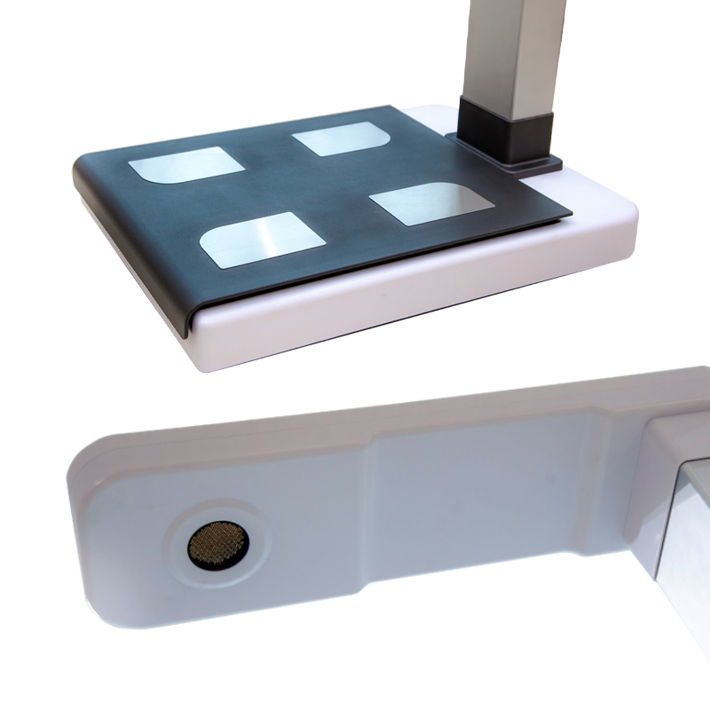 HW-05 Venta de fábrica White 180 kg Electrónico de peso corporal y altura Escala digital Escala de baño Santwell 12