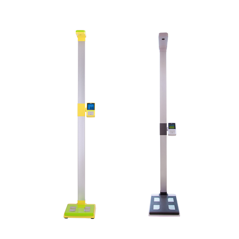 HW-05 Venta de fábrica White 180 kg Electrónico de peso corporal y altura Escala digital Escala de baño Santwell 14