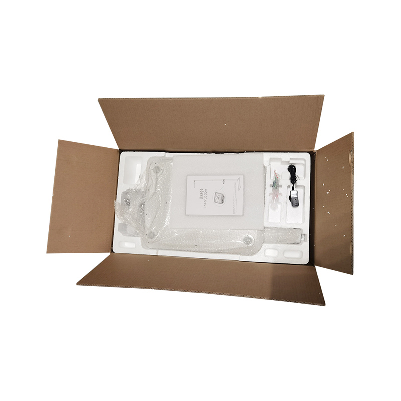 HW-180 LCD Muestra ABS de plástico Temperado Temperado Ultrasonido Alto precisión Altura digital Peso Baño Santwell 15