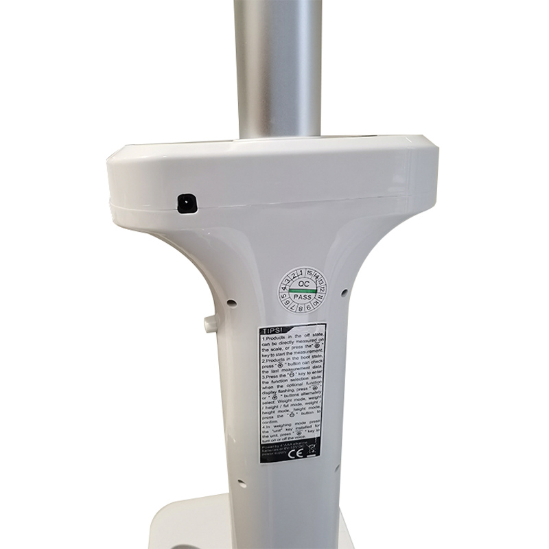 HW-180 LCD Muestra ABS de plástico Temperado Temperado Ultrasonido Alto precisión Altura digital Peso Baño Santwell 14