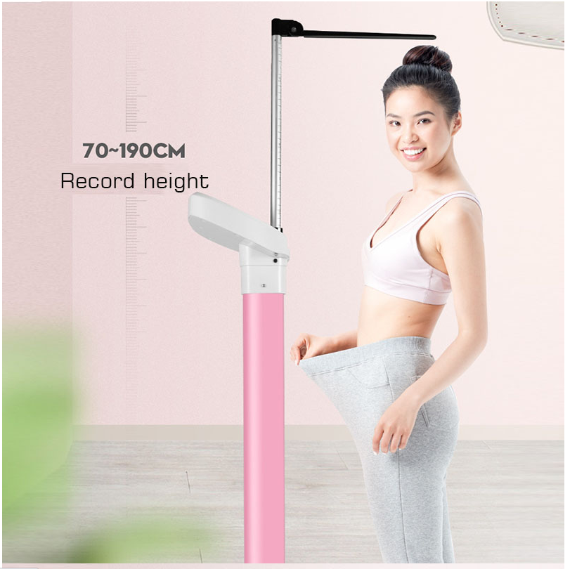 HW-2003 83*41*31cm Electronic Standard Peso y altura Escala de pesaje para adultos Santwell Santwell 10