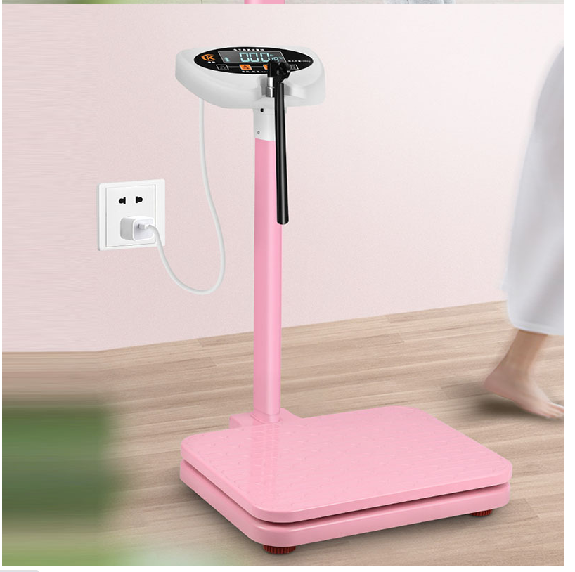 HW-2003 83*41*31cm Electronic Standard Peso y altura Escala de pesaje para adultos Santwell Santwell 11