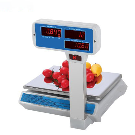 TS-J Customizable Supermercado digital de supermercado Mayorista Escala de precios de precios Santwell Santwell 12