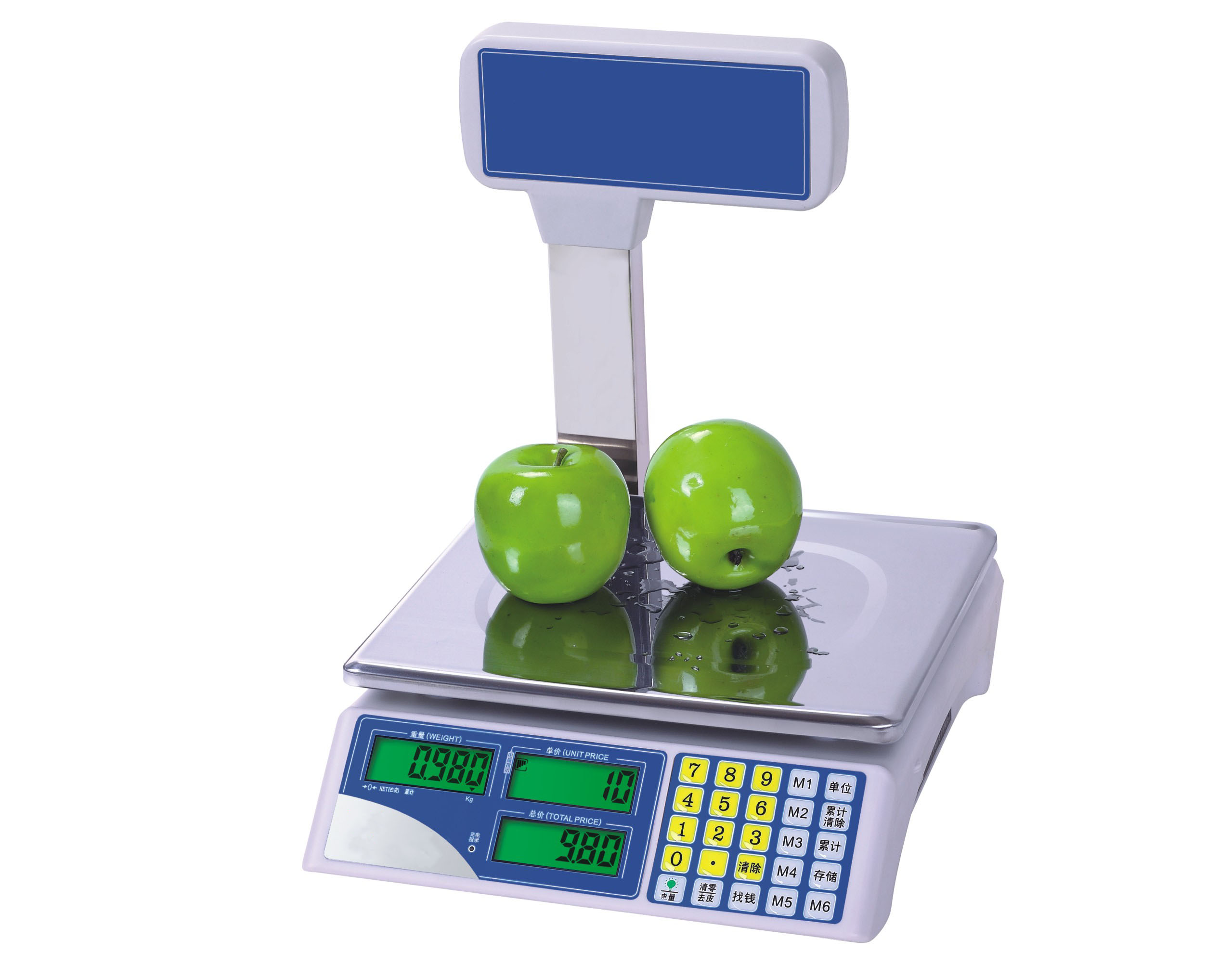 TS-J Customizable Supermercado digital de supermercado Mayorista Escala de precios de precios Santwell Santwell 11