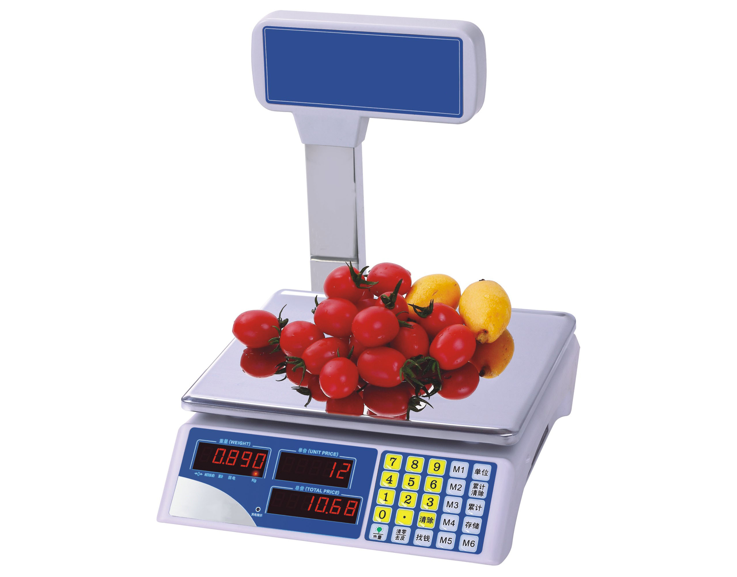 TS-J Customizable Supermercado digital de supermercado Mayorista Escala de precios de precios Santwell Santwell 13