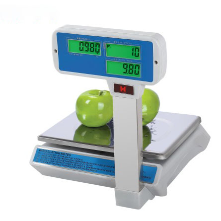 TS-J Customizable Supermercado digital de supermercado Mayorista Escala de precios de precios Santwell Santwell 10