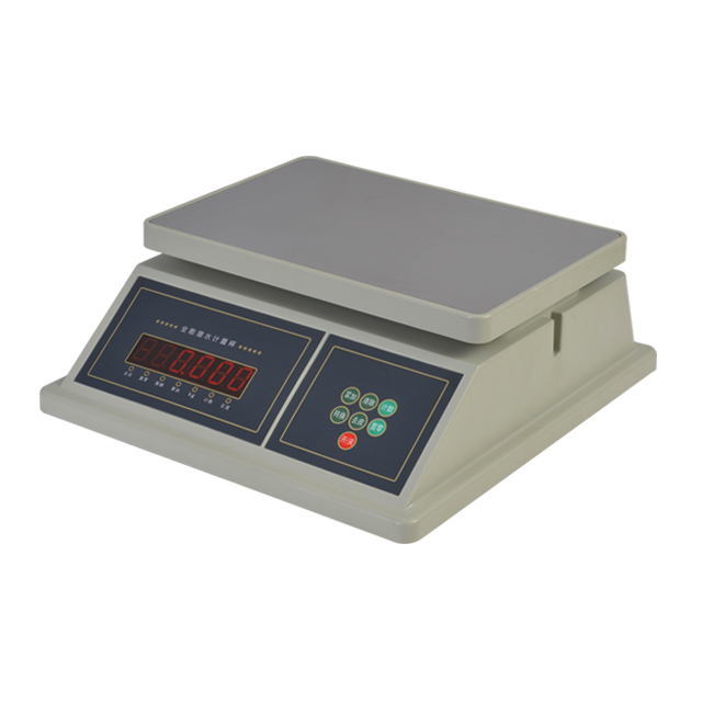 PS-832 Al por mayor de 15k-30k-30 kg de gama impermeable que pesa el precio de la caja registradora de precio de la caja registradora escala de computación Santwell 12