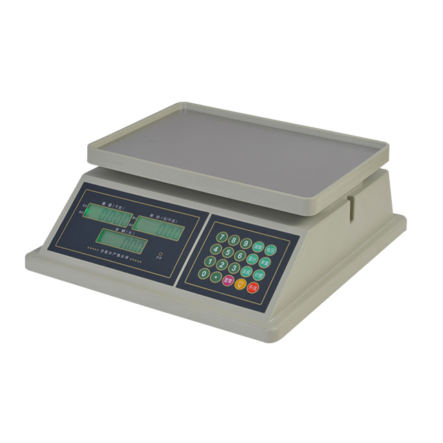 PS-832 Al por mayor de 15k-30k-30 kg de gama impermeable que pesa el precio de la caja registradora de precio de la caja registradora escala de computación Santwell 14