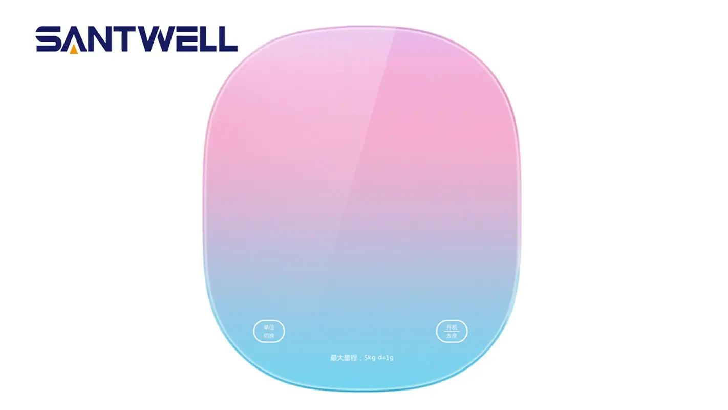 KS-203 Fashion Design de mesure précise Alimentation numérique Échelle de cuisine électronique de cuisine Santwell 1