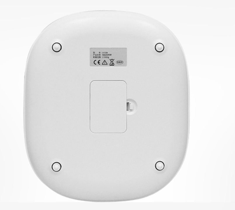 Diseño de moda KS-203 Medición precisa Food Digital Electronic Scale Escala de cocina Santwell 18