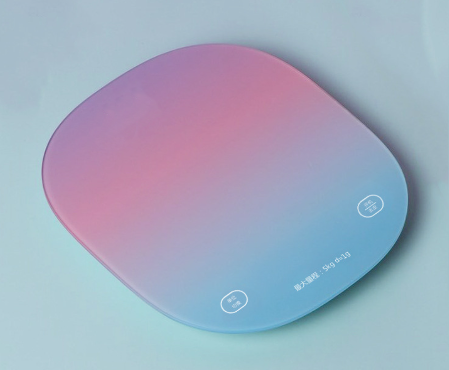 Diseño de moda KS-203 Medición precisa Food Digital Electronic Scale Escala de cocina Santwell 16