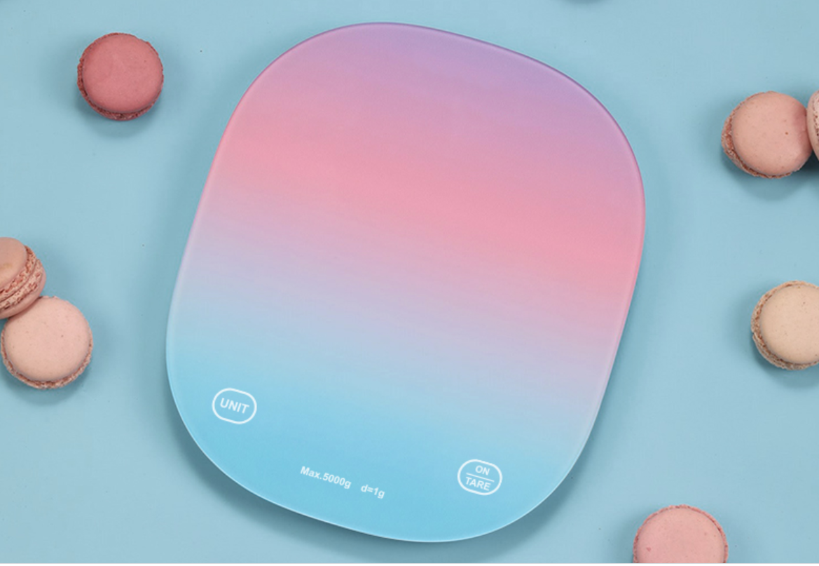 Diseño de moda KS-203 Medición precisa Food Digital Electronic Scale Escala de cocina Santwell 13