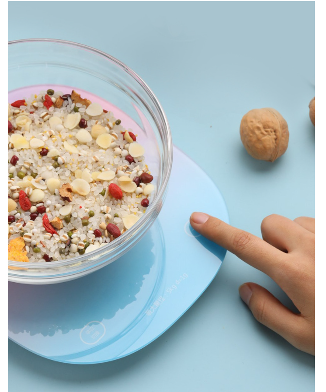 Diseño de moda KS-203 Medición precisa Food Digital Electronic Scale Escala de cocina Santwell 17