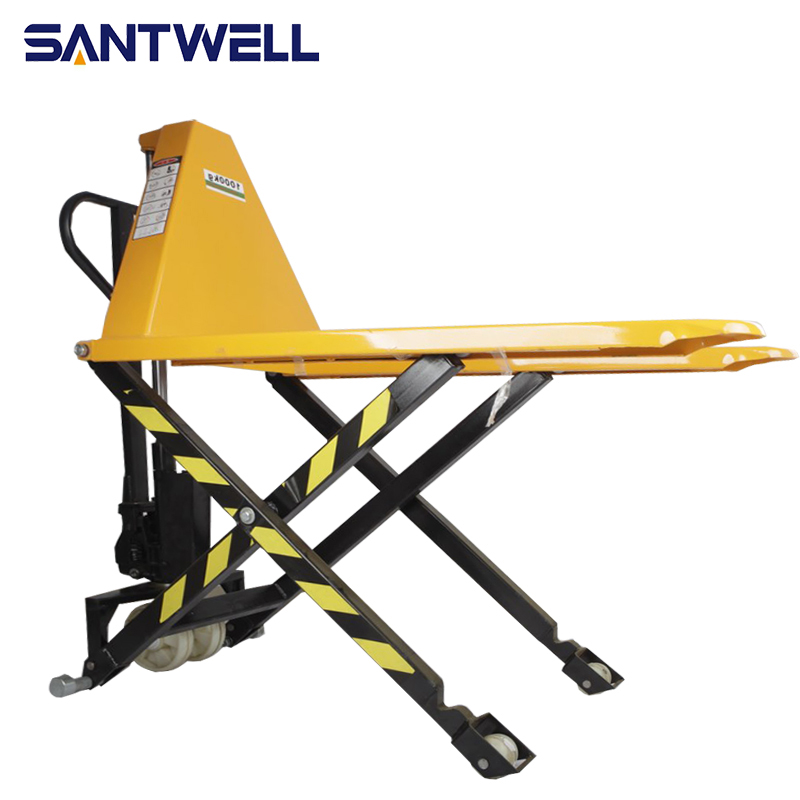 Escala de camiones de pila Van-01 para fábrica Santwell 10