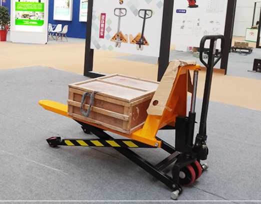 Escala de camiones de pila Van-01 para fábrica Santwell 13