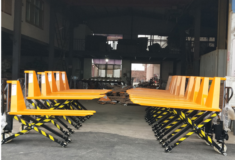 Escala de camiones de pila Van-01 para fábrica Santwell 15