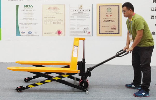 Escala de camiones de pila Van-01 para fábrica Santwell 14