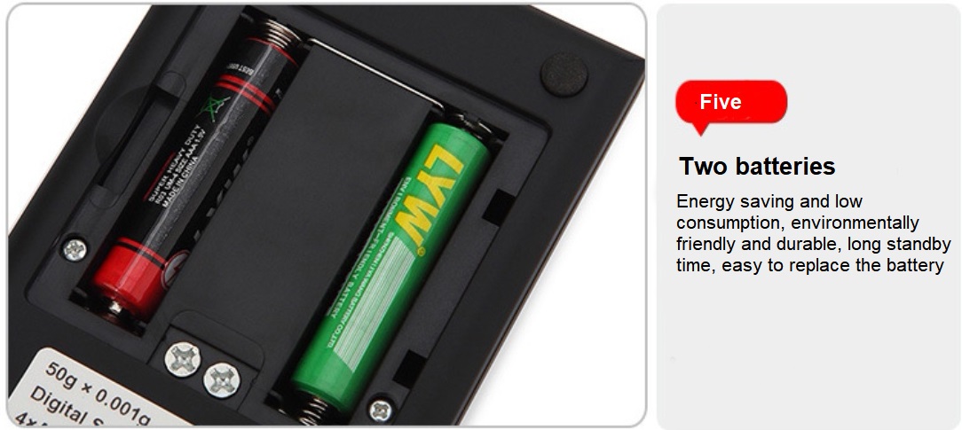 PS-118 Escala de bolsillo 0.001 Escamas de joyería de equilibrio de peso con bandeja y tapa del polvo Escala de joyería Santwell 13