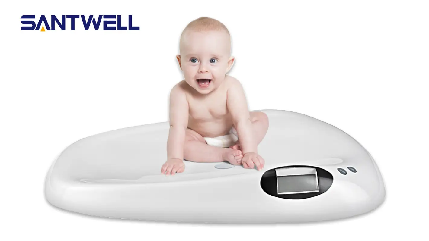 BBS-605 Prix Computing 20 kg D = 10g Plastique Mini Baby Scale Kitchen Material Scale Santwell 1
