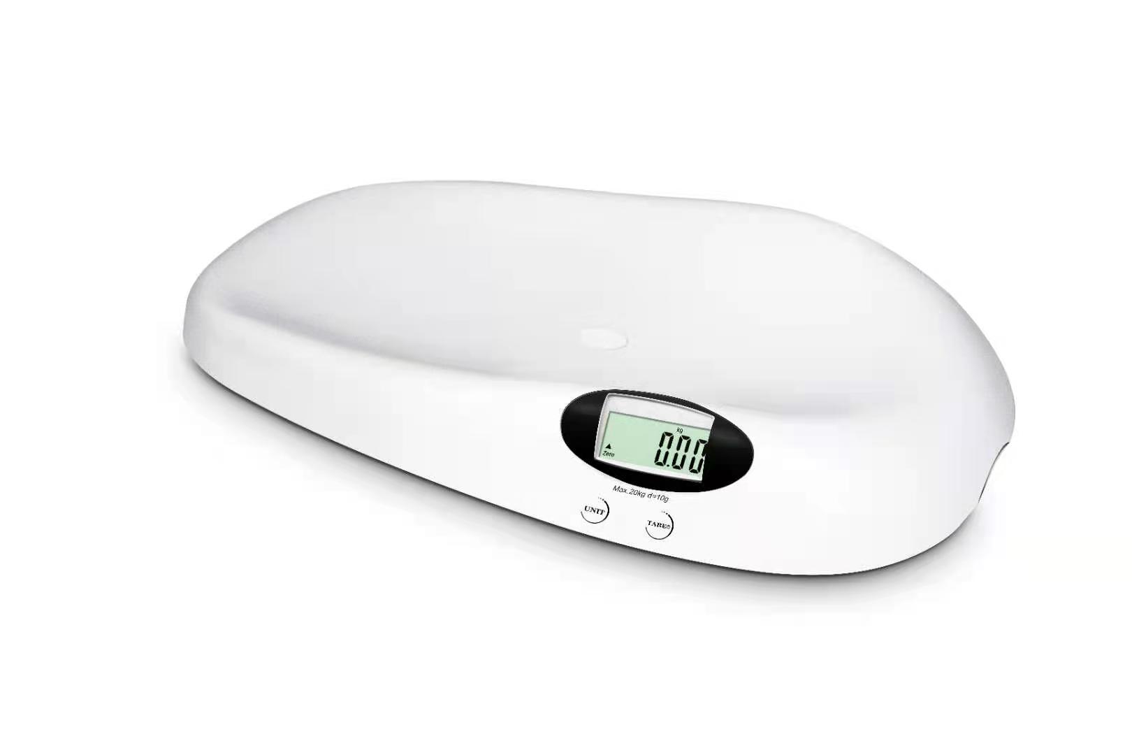 BBS-605 Price Computing 20 kg d = 10 g de plástico mini escala de bebé Material de cocina Escala de pesaje Santwell 4